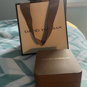 David Yurman Bag and Box
